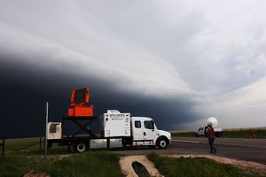 NSSL Chase Vehicle