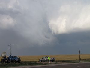 NSSL Chase Vehicle