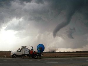 NSSL Chase Vehicle
