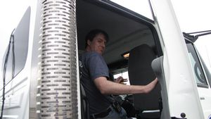 NSSL Chase Vehicle
