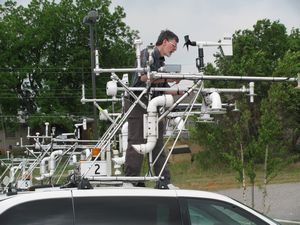 NSSL Chase Vehicle