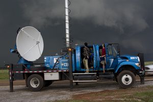 NSSL Chase Vehicle