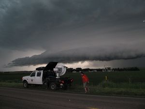 NSSL Chase Vehicle