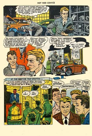 Hot Rod Comics: Issue 4