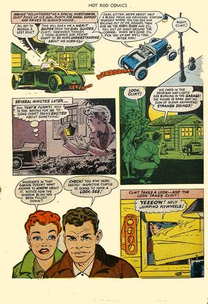 Hot Rod Comics: Issue 4