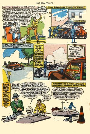 Hot Rod Comics: Issue 4