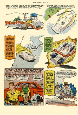 Hot Rod Comics: Issue 4