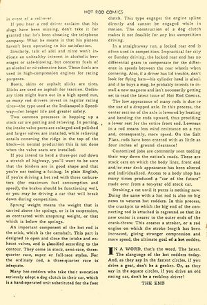 Hot Rod Comics: Issue 4