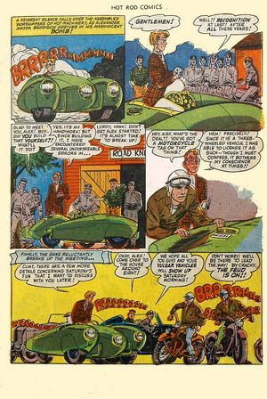 Hot Rod Comics: Issue 4