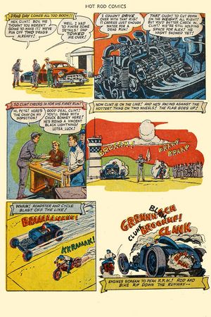 Hot Rod Comics: Issue 4