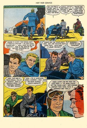 Hot Rod Comics: Issue 4