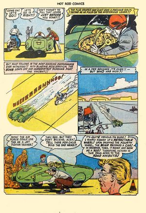 Hot Rod Comics: Issue 4