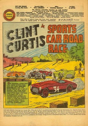 Hot Rod Comics: Issue 7