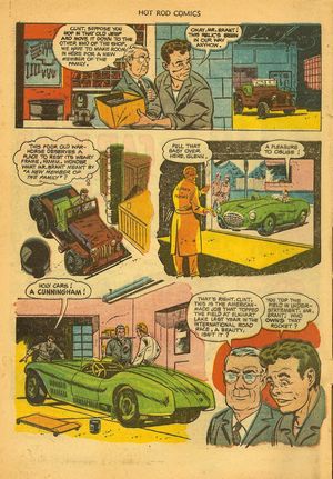 Hot Rod Comics: Issue 7