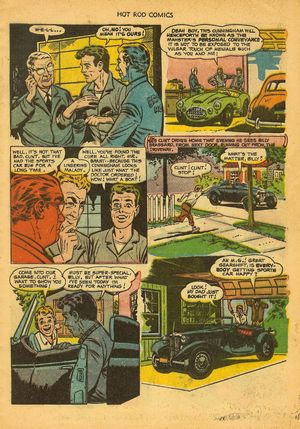 Hot Rod Comics: Issue 7