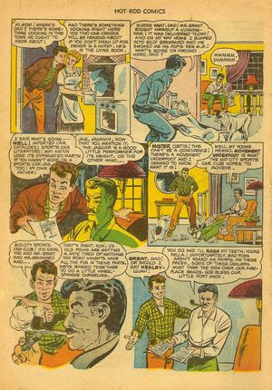 Hot Rod Comics: Issue 7