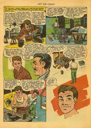 Hot Rod Comics: Issue 7