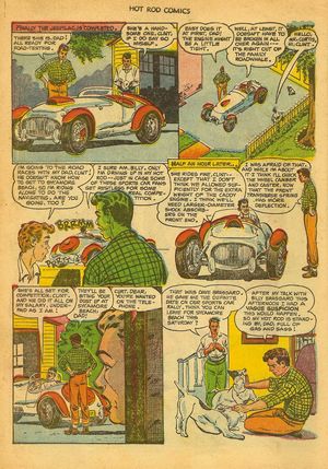 Hot Rod Comics: Issue 7