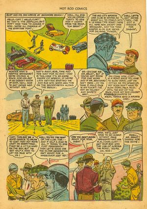 Hot Rod Comics: Issue 7