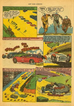 Hot Rod Comics: Issue 7