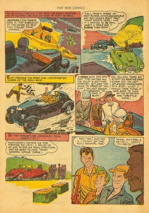 Hot Rod Comics: Issue 7