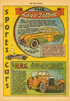 Hot Rod Comics: Issue 7