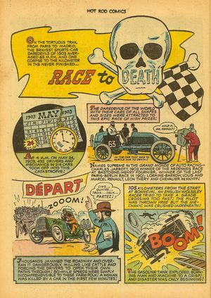 Hot Rod Comics: Issue 7