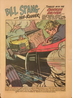 Hot Rod and Speedway Comics: Issue 1