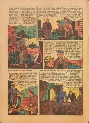 Hot Rod and Speedway Comics: Issue 1