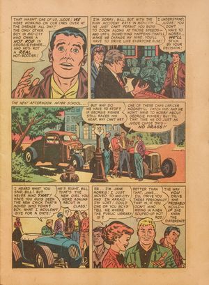 Hot Rod and Speedway Comics: Issue 1