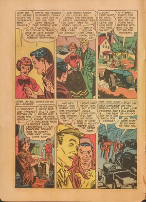 Hot Rod and Speedway Comics: Issue 1