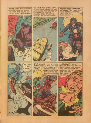 Hot Rod and Speedway Comics: Issue 1