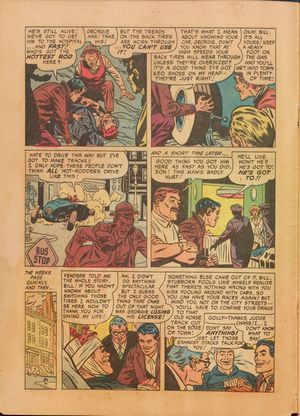 Hot Rod and Speedway Comics: Issue 1