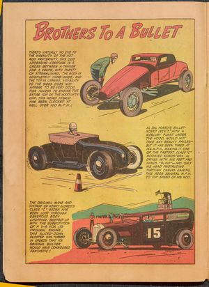 Hot Rod and Speedway Comics: Issue 1