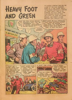 Hot Rod and Speedway Comics: Issue 1