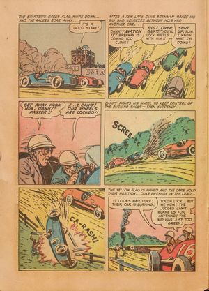 Hot Rod and Speedway Comics: Issue 1