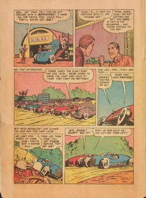 Hot Rod and Speedway Comics: Issue 1