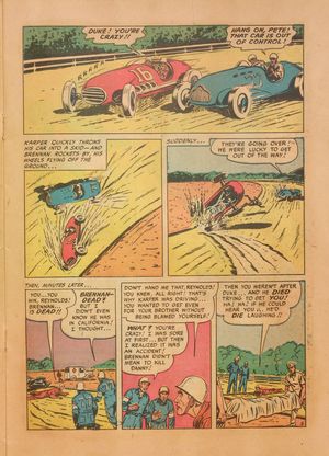 Hot Rod and Speedway Comics: Issue 1