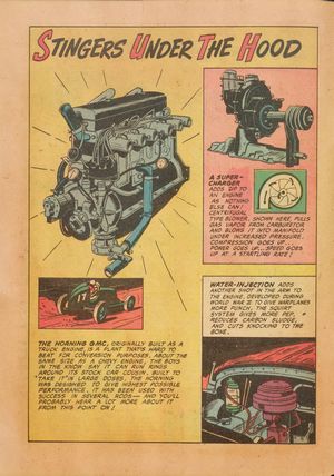Hot Rod and Speedway Comics: Issue 1