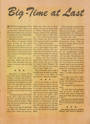 Hot Rod and Speedway Comics: Issue 1