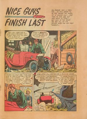 Hot Rod and Speedway Comics: Issue 1