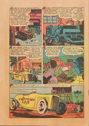 Hot Rod and Speedway Comics: Issue 1