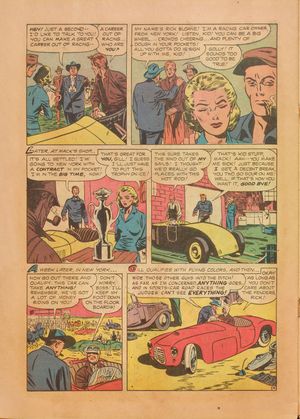 Hot Rod and Speedway Comics: Issue 1