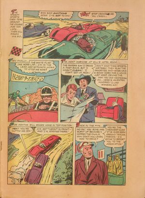 Hot Rod and Speedway Comics: Issue 1