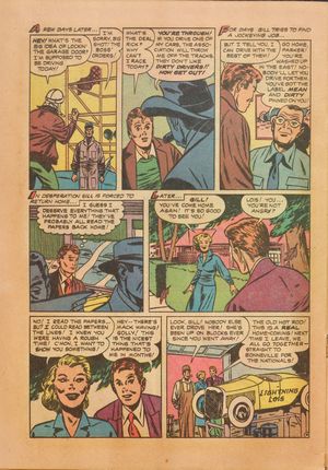 Hot Rod and Speedway Comics: Issue 1