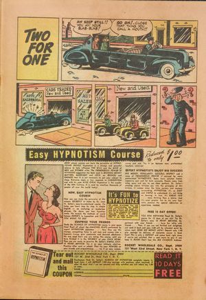 Hot Rod and Speedway Comics: Issue 1