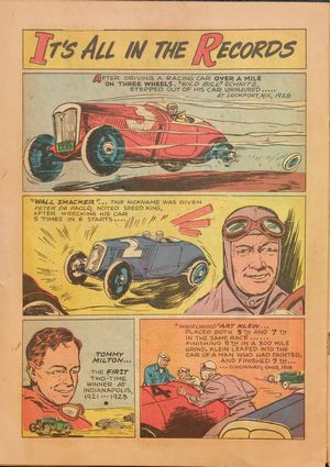 Hot Rod and Speedway Comics: Issue 1