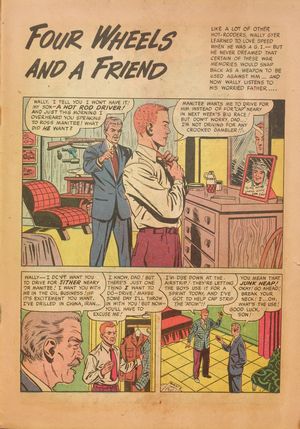 Hot Rod and Speedway Comics: Issue 1