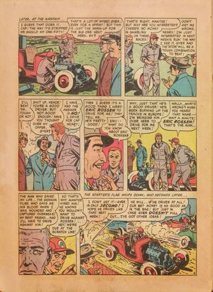 Hot Rod and Speedway Comics: Issue 1