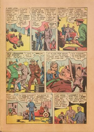 Hot Rod and Speedway Comics: Issue 1